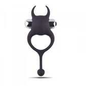 Pierścień-Anello Fallico Vibrante Devil Cock Ring