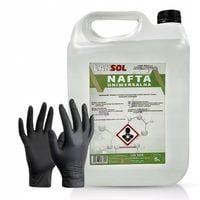 5L NAFTA UNIWERSALNA Oświetleniowa Odtłuszczacz do LAMP PIECYKA +