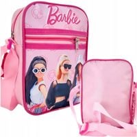 Torebka na Ramię Dla Dziewczynki Listonoszka Saszetka Nerka Różowa Barbie