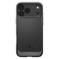 etui spigen rugged armor mag magsafe na iphone 17 pro - czarny mat