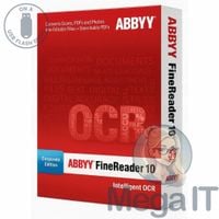 ABBYY FineReader 10 Corporate - Licencja Wieczysta (LifeTime) - Windows - Licencja Biznes - BOX (USB)