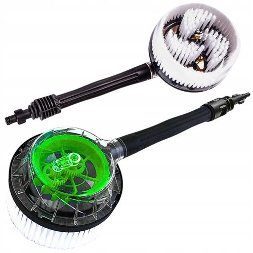 SZCZOTKA OBROTOWA DO KOSTKI MYJKI CIŚNIENIOWEJ MIĘKKI WŁOS T-RACER STALCO na Arena.pl