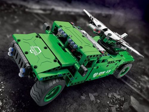 Konstrukcyjne klocki 506-elementów pilot RC0532 na Arena.pl
