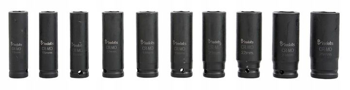 Nasadki Udarowe Długie REDATS 13-26 mm 1/2" zdjęcie 4