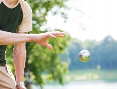 GRA PETANQUE KULE BULE BOULE 8 KUL POKROWIEC BOCCE na Arena.pl