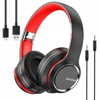 Słuchawki Bezprzewodowe Nauszne Gamingowe Lenovo HD200 Bluetooth BT 5.0