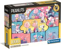 ND01_247775 CLE puzzle 1000 Compact Peanuts 37070