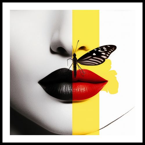 Plakat 50x50cm Motyla Piękność na Arena.pl