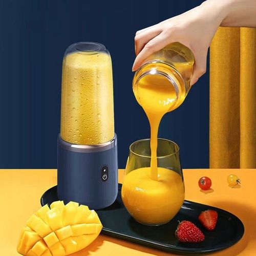 BLENDER KIELICHOWY PRZENOŚNY BEZPRZEWODOWY KEMPING 400ML 2 KUBKI na Arena.pl
