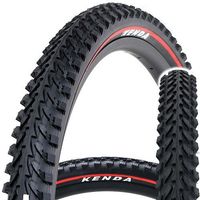 OPONA ROWEROWA KENDA 26x1,95 K898 CZERWONY PASEK CZERWONA GÓRSKA MTB 50-559