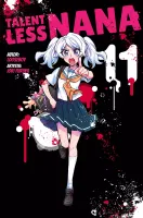 Shounen manga thriller psychologiczny dramat horror Talentless Nana Tom 11