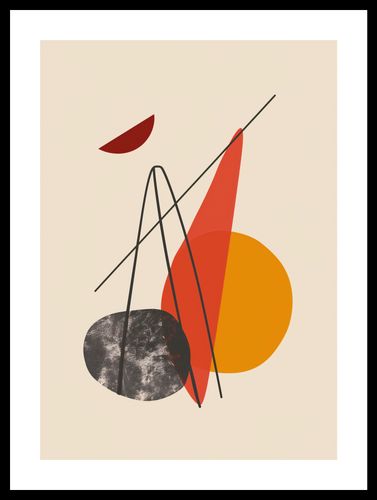 Plakat 29,7x42cm Harmonijna Forma na Arena.pl