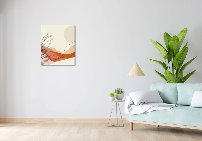 Obraz 50x60cm Ciepło Zachodów zdjęcie 2