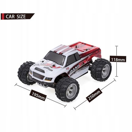 WLtoys A979-B 2.4G 1/18 RC Samochód 4WD na Arena.pl