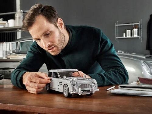 LEGO Creator Expert Aston Martin DB5 Jamesa Bonda 10262 na Arena.pl