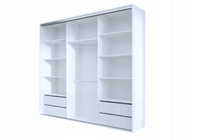 Korpus Szafy Wnętrze 275cm Maxi h-245cm 4 szuflady