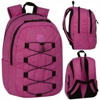 Plecak 2-komorowy. Coolpack Trooper Magenta