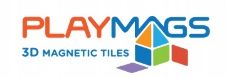 PLAYMAGS KLOCKI MAGNETYCZNE TOR SAMOCHODOWY DROGA 130 ELEMENTÓW na Arena.pl