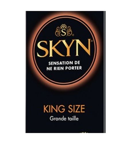 Prezerwatywy Skyn King Size 10 szt na Arena.pl