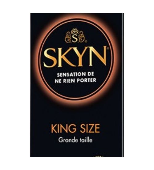 Prezerwatywy Skyn King Size 10 szt zdjęcie 3