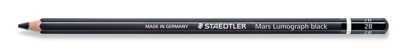 ołówek black lumograph 2b staedtler zdjęcie 1