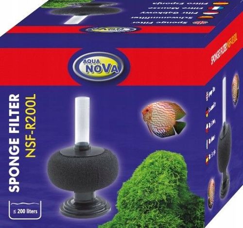 NSF-R200L filtr gąbkowy Aqua Nova na Arena.pl