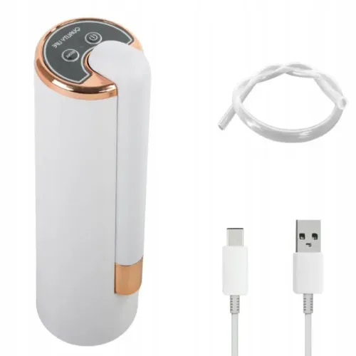 Pompka do wody nalewak dystrybutor usb składana automatyczna do butli na Arena.pl