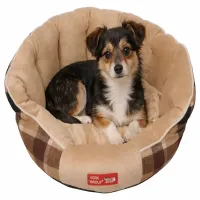 Legowisko posłanie dla psa miękkie puszyste wygodne mały średni pies