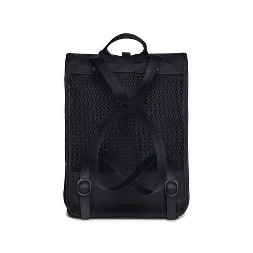Rains plecak 38x28x12 cm ROLLTOP RUSKSACK MESH MINI W3 13350 01 BLACK na Arena.pl