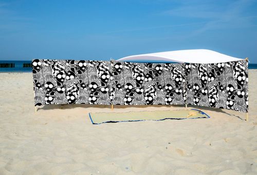 PARAWAN PLAŻOWY Kobiety z indywidualnym  napisem 3 PANELE 32.3 na Arena.pl