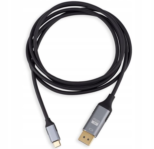 Kabel MacBook USB-C 3.1 na DisplayPort 4K 60Hz MAC zdjęcie 10