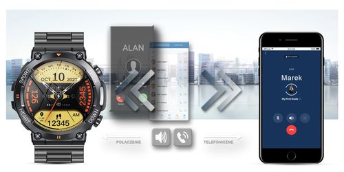 Smartwatch Gravity GT7-2 PRO na Arena.pl