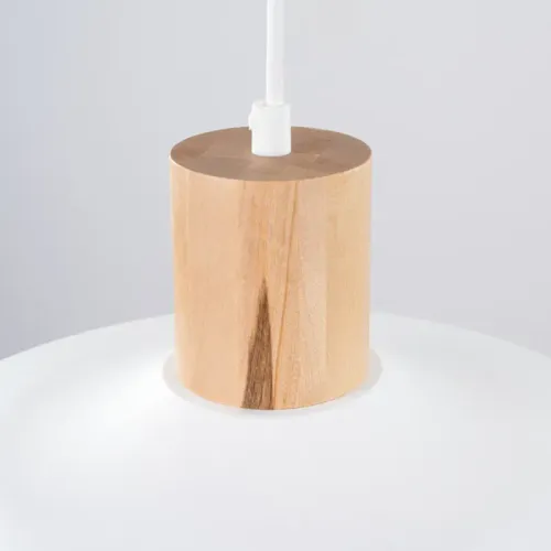 Lampa wisząca INDY biała na Arena.pl