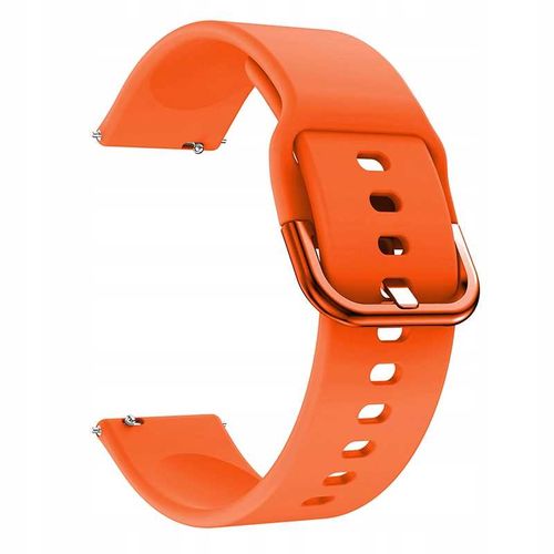 Spacecase Silicone Band 22Mm Orange na Arena.pl