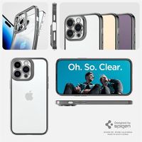 SPIGEN OPTIK CRYSTAL IPHONE 14 PRO MAX CHROME GREY