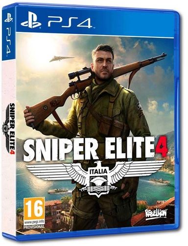 Sniper Elite 4 Italia PL PS4 Nowa na Arena.pl
