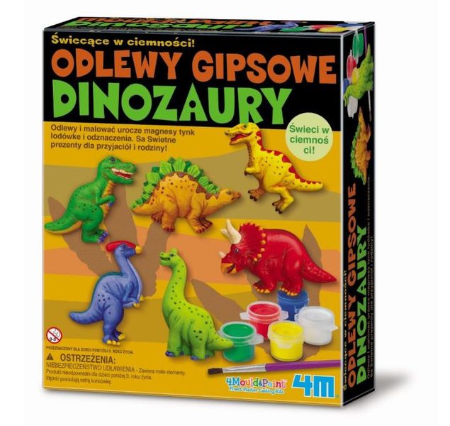 Odlewy Gipsowe, Dinozaury zdjęcie 1