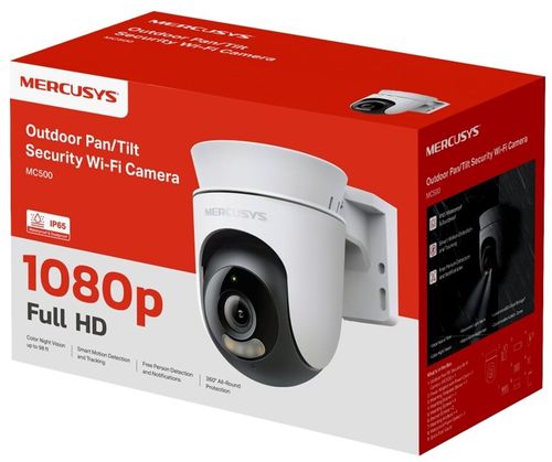 Kamera IP MERCUSYS MC500 Biały na Arena.pl
