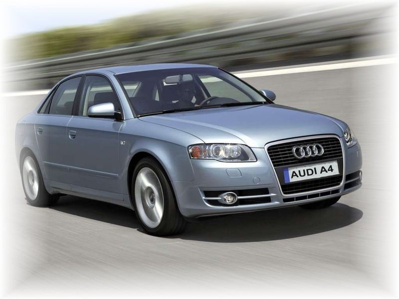 Pokrowce MIAROWE do Audi A4 B7 2004-2008r. P4 zdjęcie 2