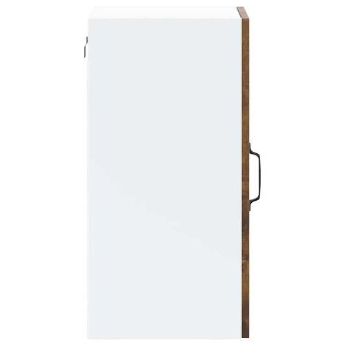 Szafka ścienna kuchenna ze szklanymi drzwiami Lucca Dąb wędzony na Arena.pl