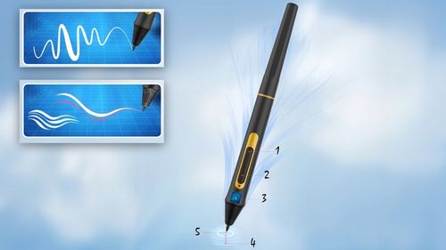 BOSTO BT-16UHD Profesjonalny Tablet graficzny z piórem 16384 st 15,6" 4K na Arena.pl