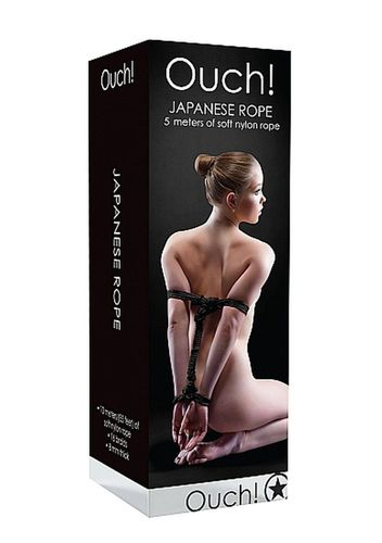 japanese rope - 5m - black na Arena.pl