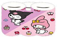 Skarbonka Ceramiczna Kuromi i Przyjaciele