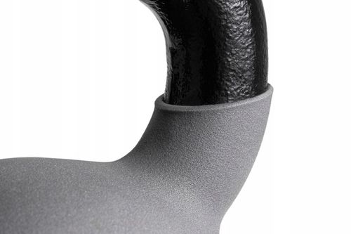 Kettlebell żeliwny 20kg kettle odważnik ciężarek wytrzymały do ćwiczeń na Arena.pl