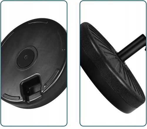 Podstawa Okrągła Wypełnienie Piaskiem Wodą Obciążnik Parasola Ogrodowego na Arena.pl