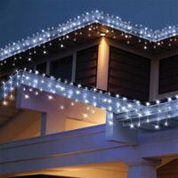Lampki choinkowe Led sople 301 - 500 lampek