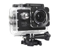 KAMERA SPORTOWA 1080P CZARNA WODOSZCZELNA ZESTAW