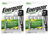 8 x Akumulatorek Universal 1300mAh AA R6 Ni-Mh Energizer - blister