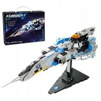 Klocki statek kosmiczny Star Wars 994 spektakularny zestaw dla fanów sci-fi