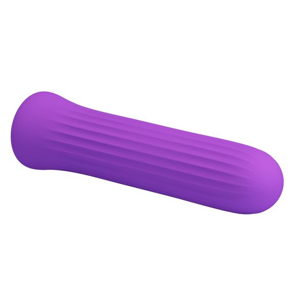 PRETTY LOVE - Blanche Dark Purple, 12 vibration functions Memory function zdjęcie 4